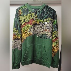 Huntington Henley Crewneck